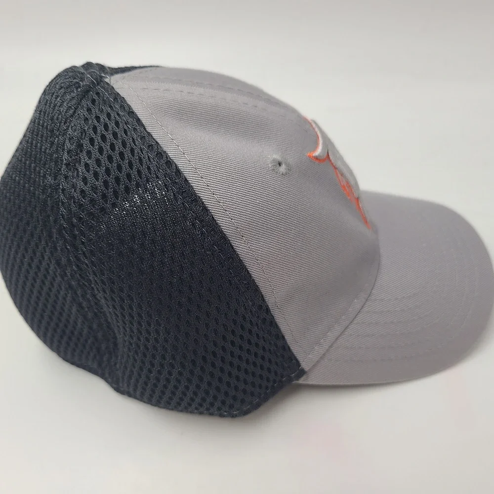 Toddler-Child Detroit Tigers Hat Fitted Mesh New Era 39Thirty Gray Orange MLB